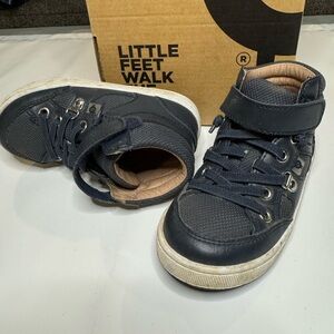 Old Soles 1001 Little Boy Leather Sneakers